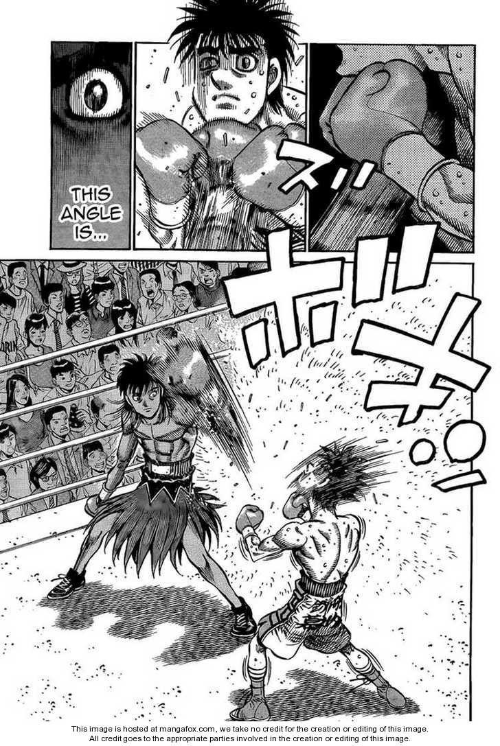 Hajime no Ippo chapter 870 page 11