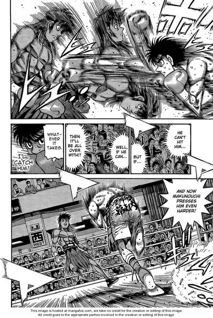 Hajime no Ippo chapter 870 page 2