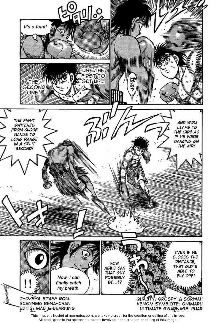 Hajime no Ippo chapter 870 page 3