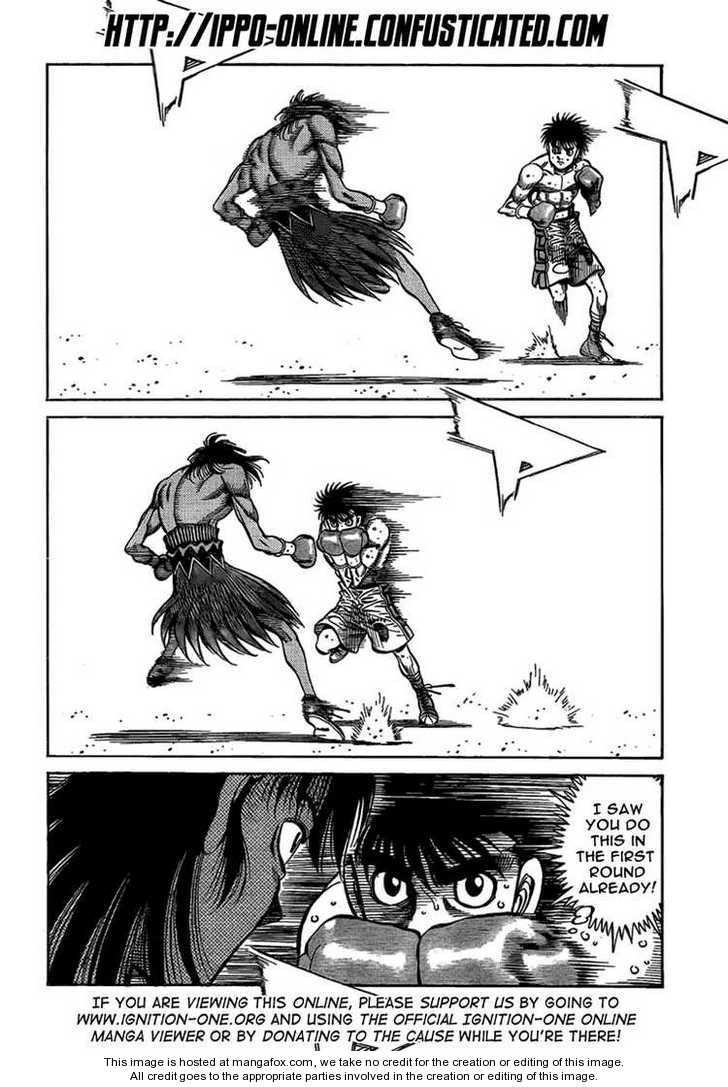 Hajime no Ippo chapter 870 page 4