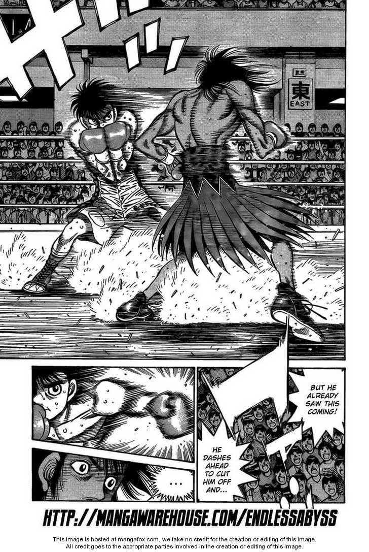 Hajime no Ippo chapter 870 page 5