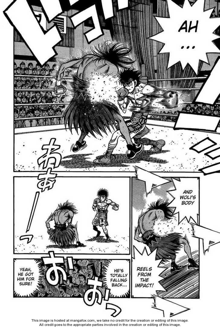 Hajime no Ippo chapter 870 page 6