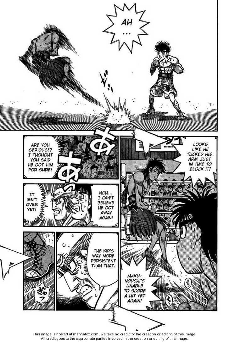 Hajime no Ippo chapter 870 page 7