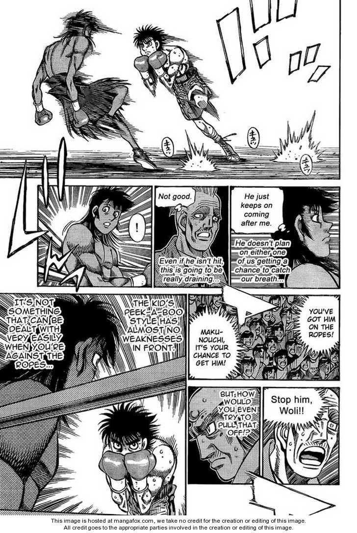 Hajime no Ippo chapter 870 page 9