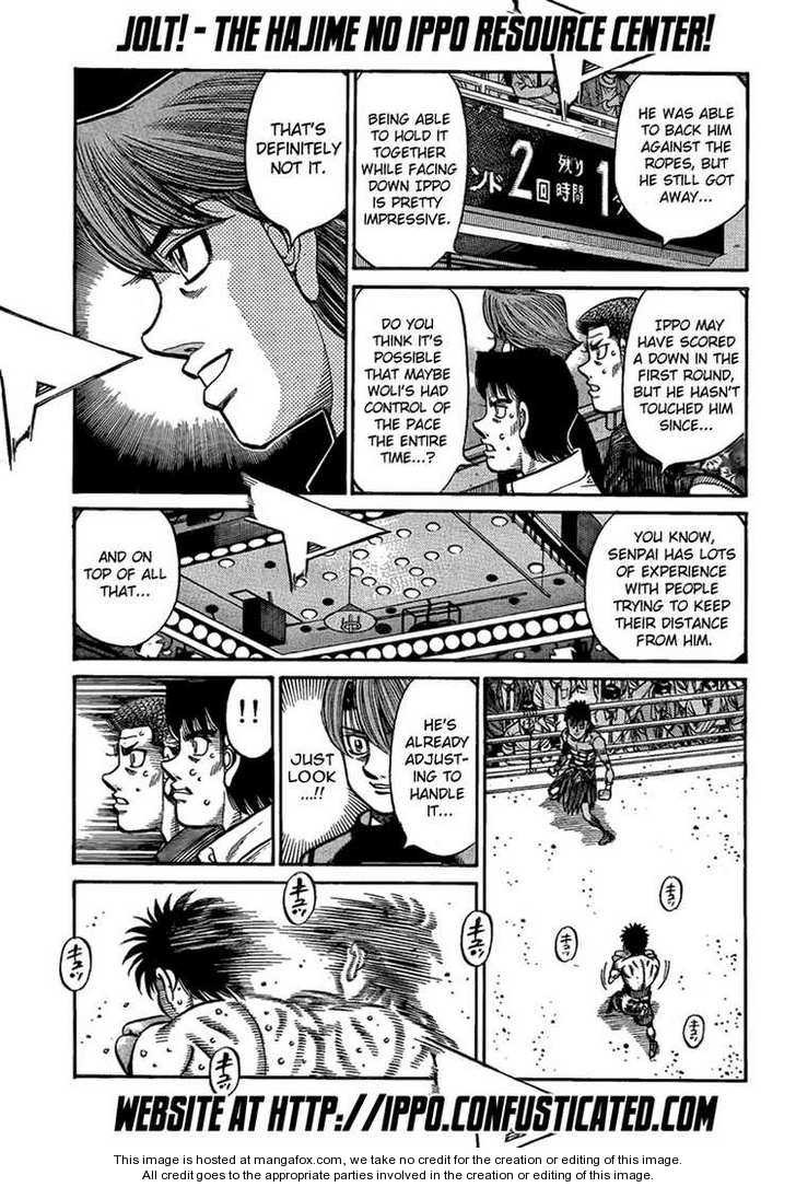 Hajime no Ippo chapter 871 page 10