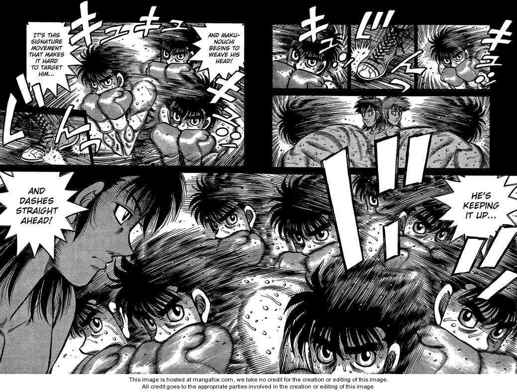 Hajime no Ippo chapter 871 page 11