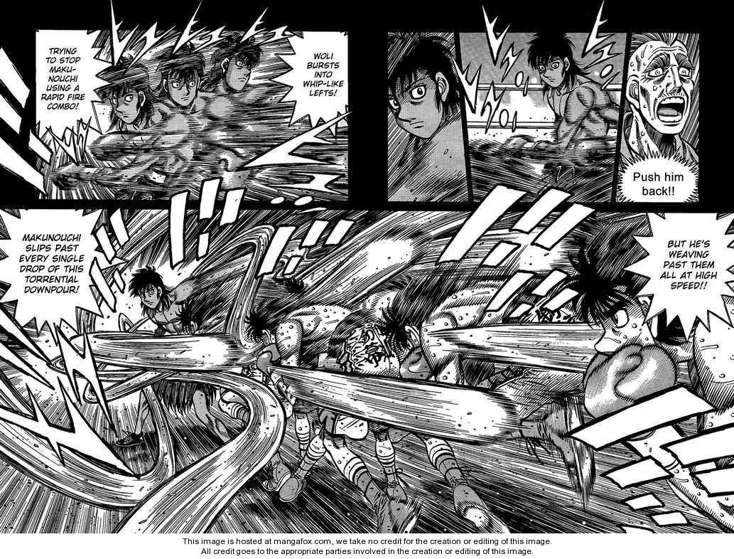 Hajime no Ippo chapter 871 page 12