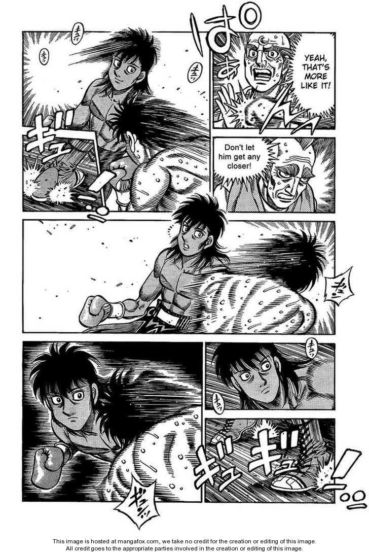 Hajime no Ippo chapter 871 page 13