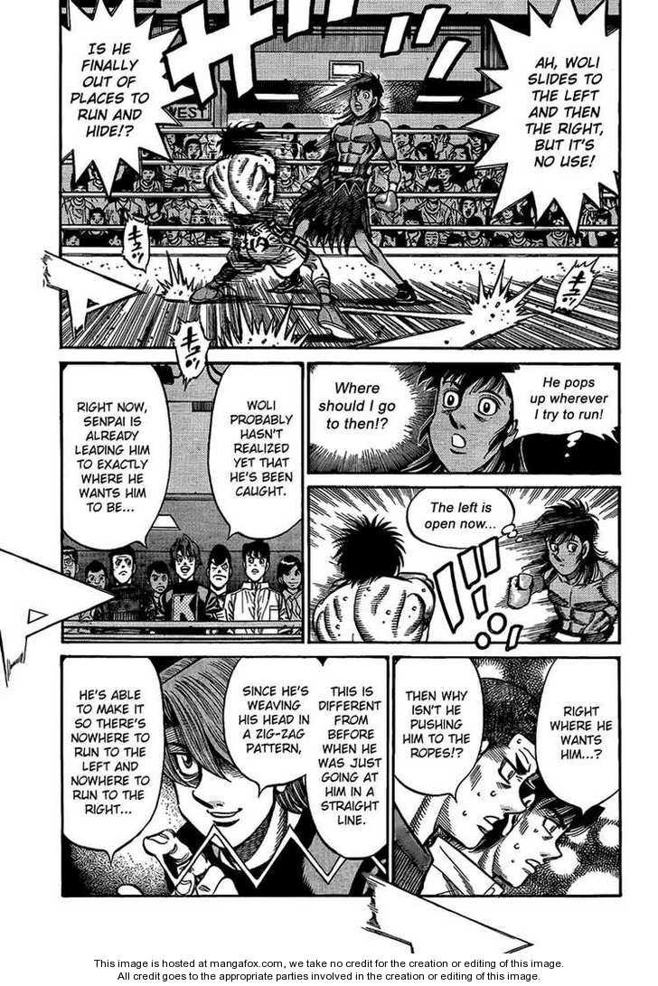 Hajime no Ippo chapter 871 page 14
