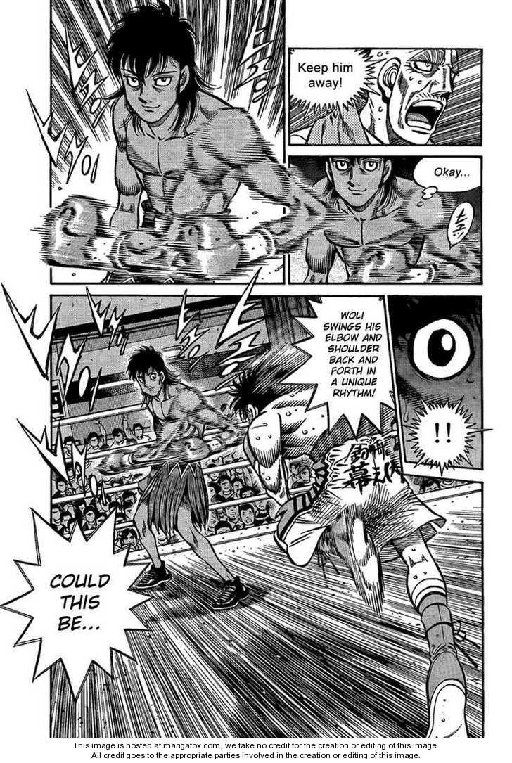 Hajime no Ippo chapter 871 page 2