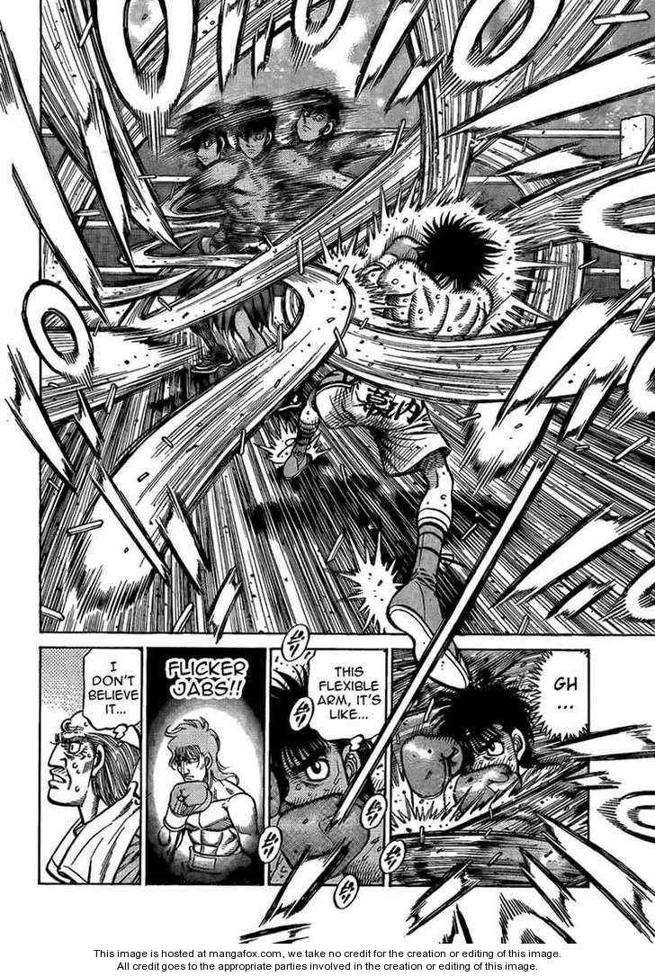 Hajime no Ippo chapter 871 page 3