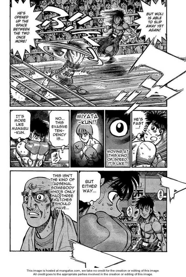 Hajime no Ippo chapter 871 page 5