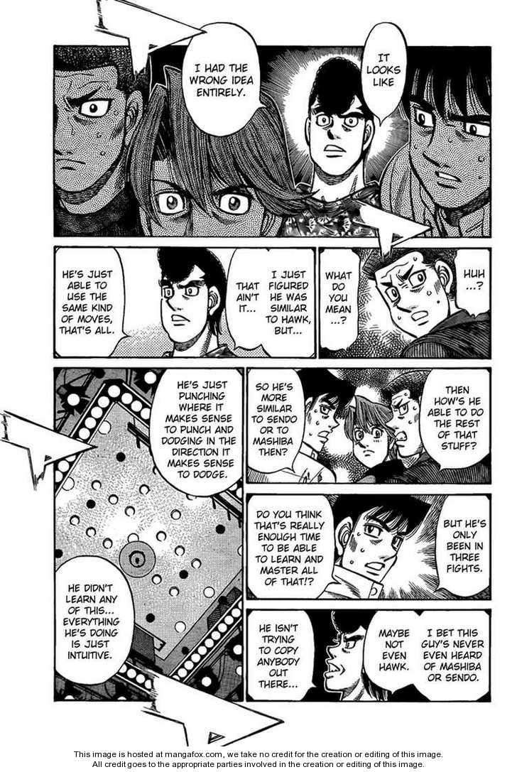 Hajime no Ippo chapter 871 page 6