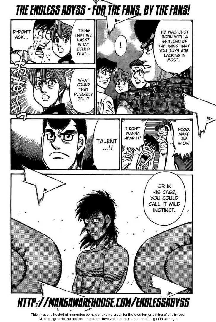 Hajime no Ippo chapter 871 page 7