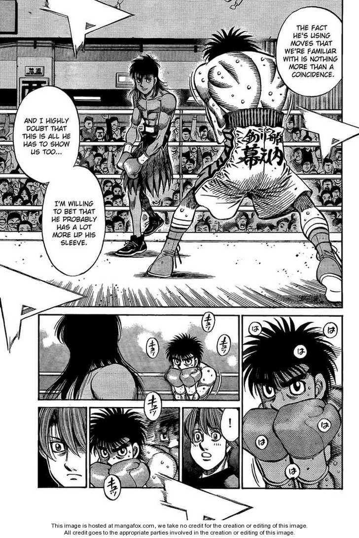Hajime no Ippo chapter 871 page 8