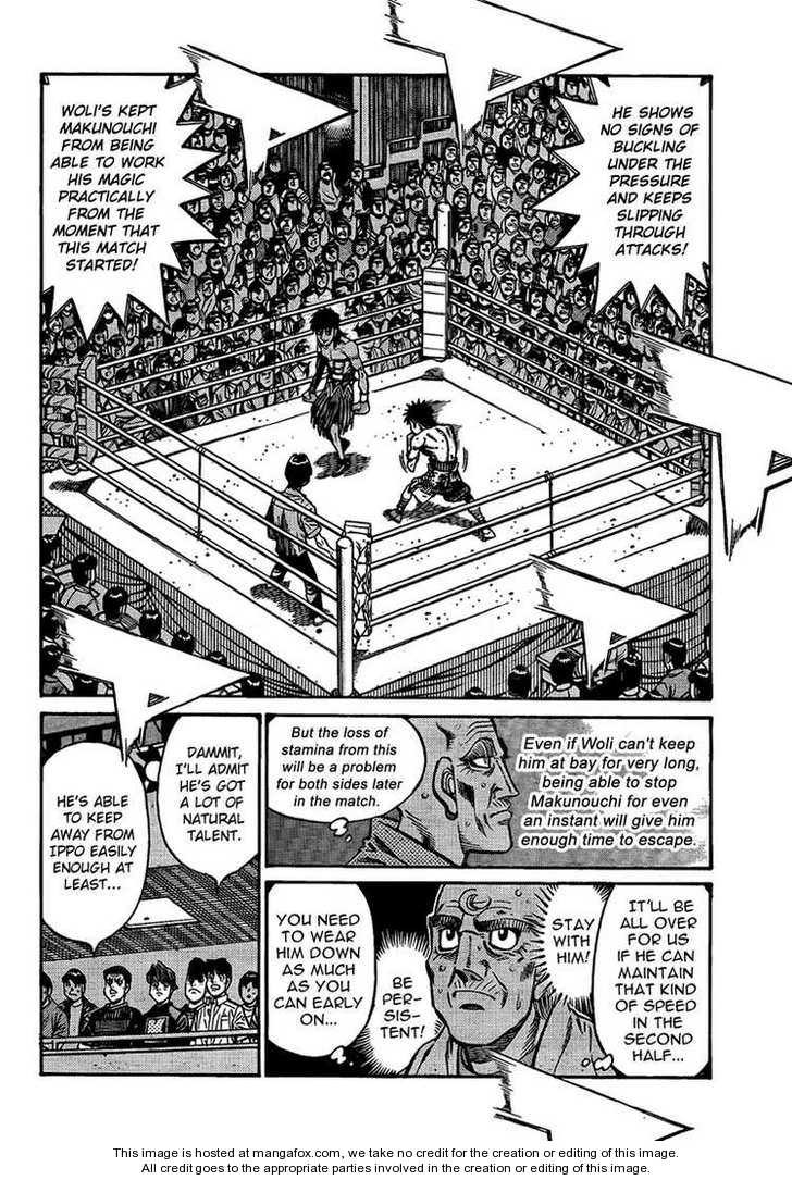 Hajime no Ippo chapter 871 page 9