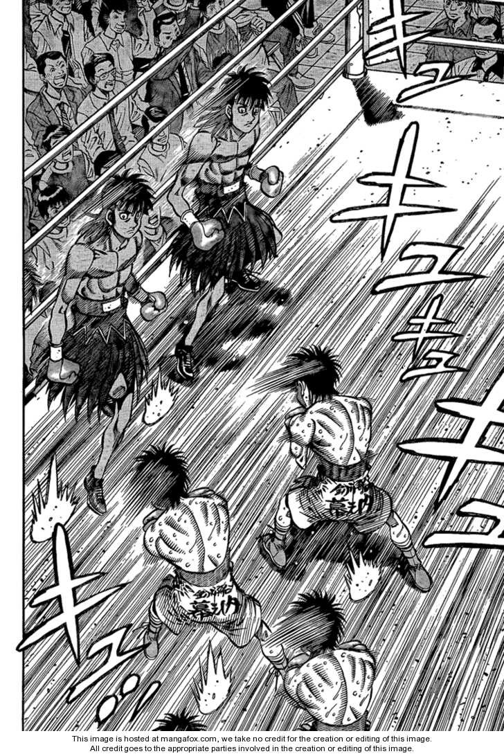 Hajime no Ippo chapter 872 page 1