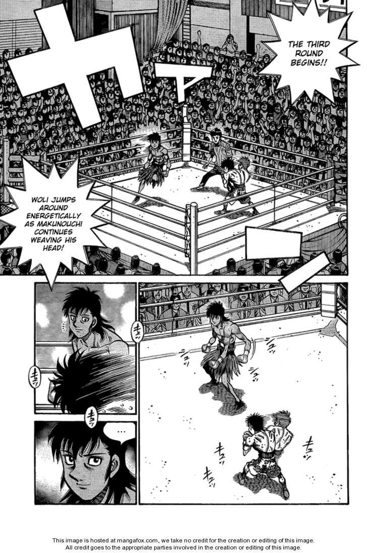Hajime no Ippo chapter 872 page 10