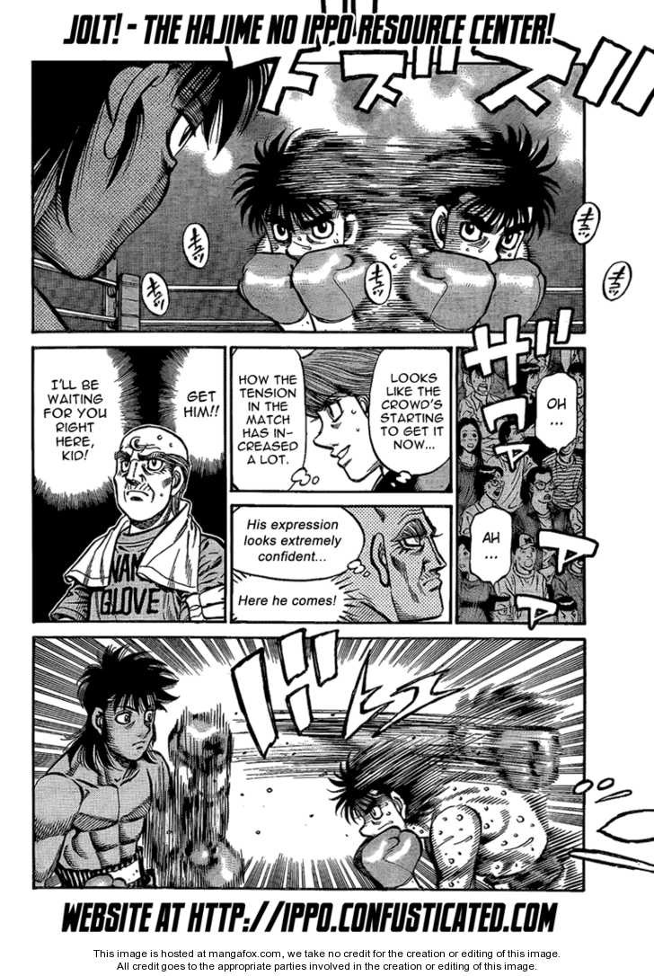 Hajime no Ippo chapter 872 page 11