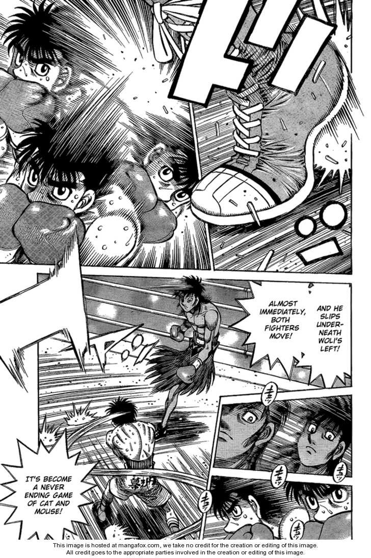 Hajime no Ippo chapter 872 page 12