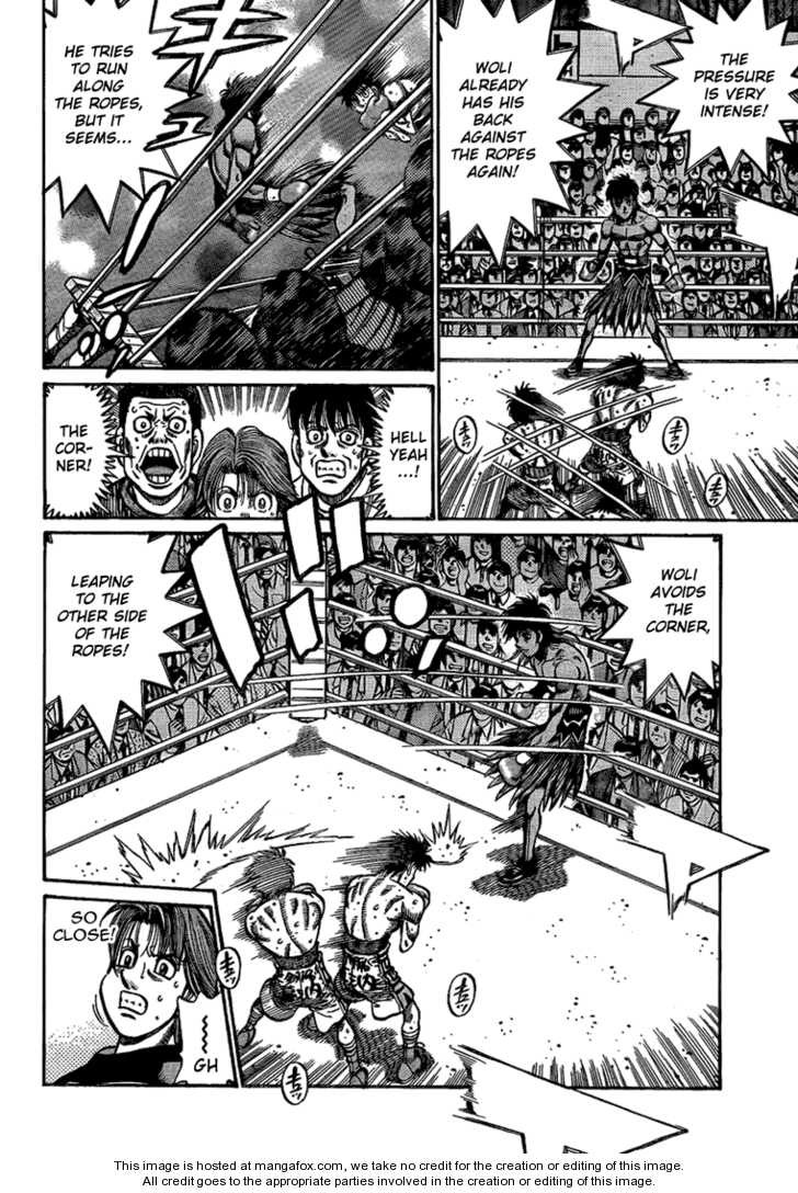 Hajime no Ippo chapter 872 page 13