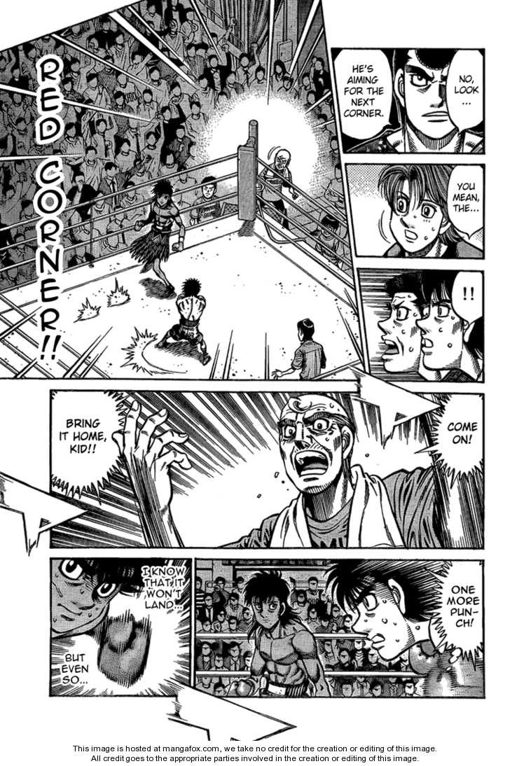 Hajime no Ippo chapter 872 page 14