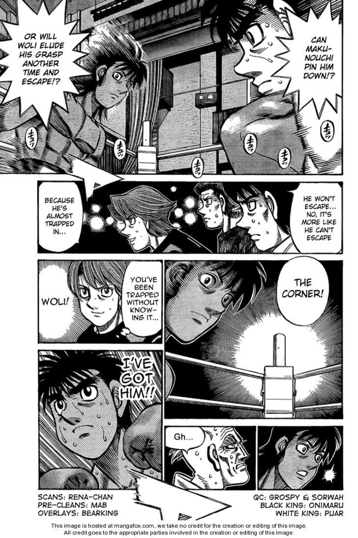 Hajime no Ippo chapter 872 page 2