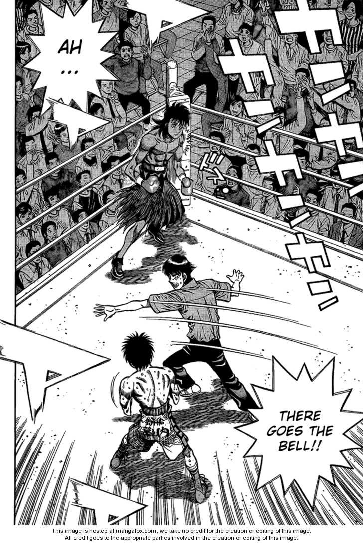 Hajime no Ippo chapter 872 page 3