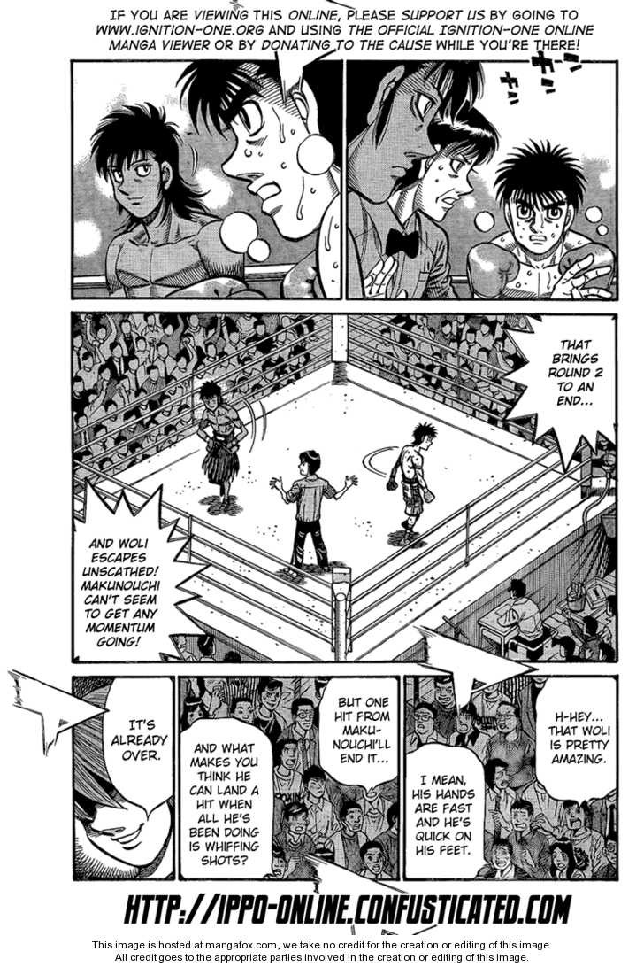 Hajime no Ippo chapter 872 page 4