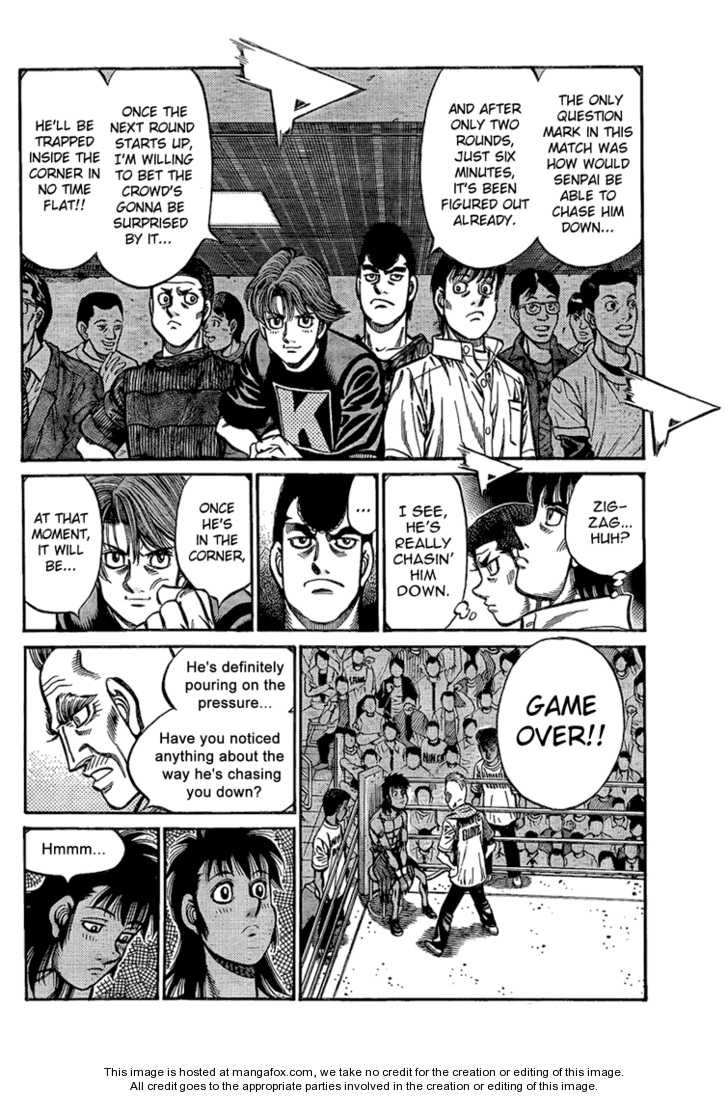 Hajime no Ippo chapter 872 page 5