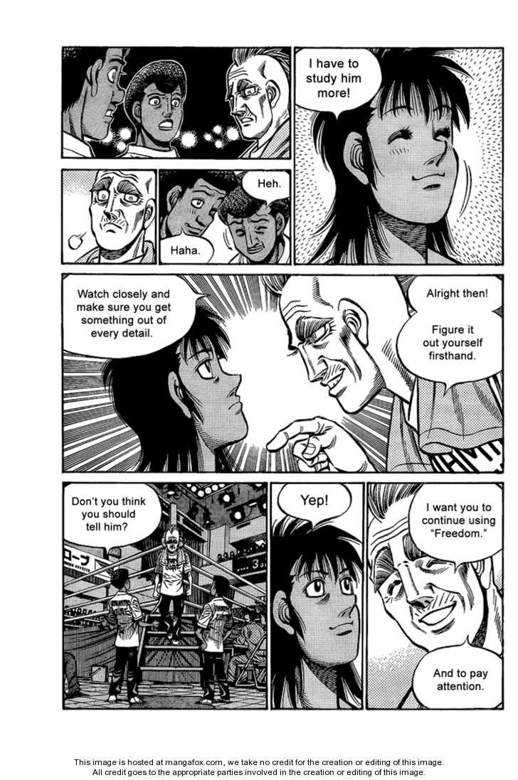 Hajime no Ippo chapter 872 page 6
