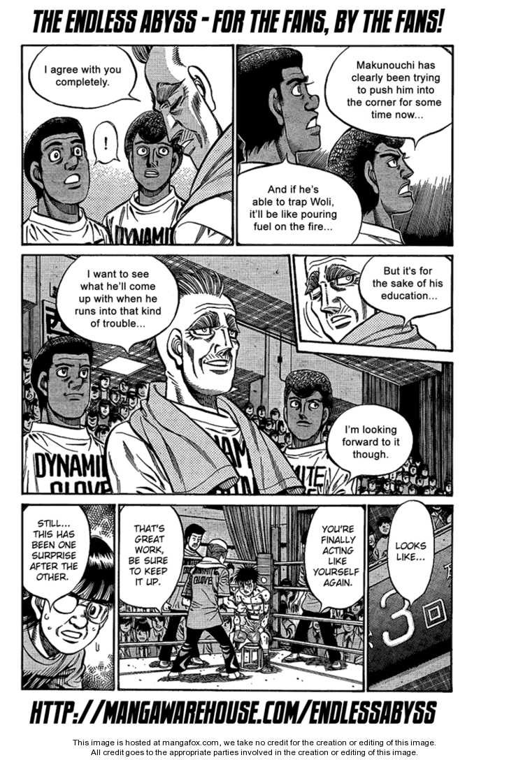 Hajime no Ippo chapter 872 page 7