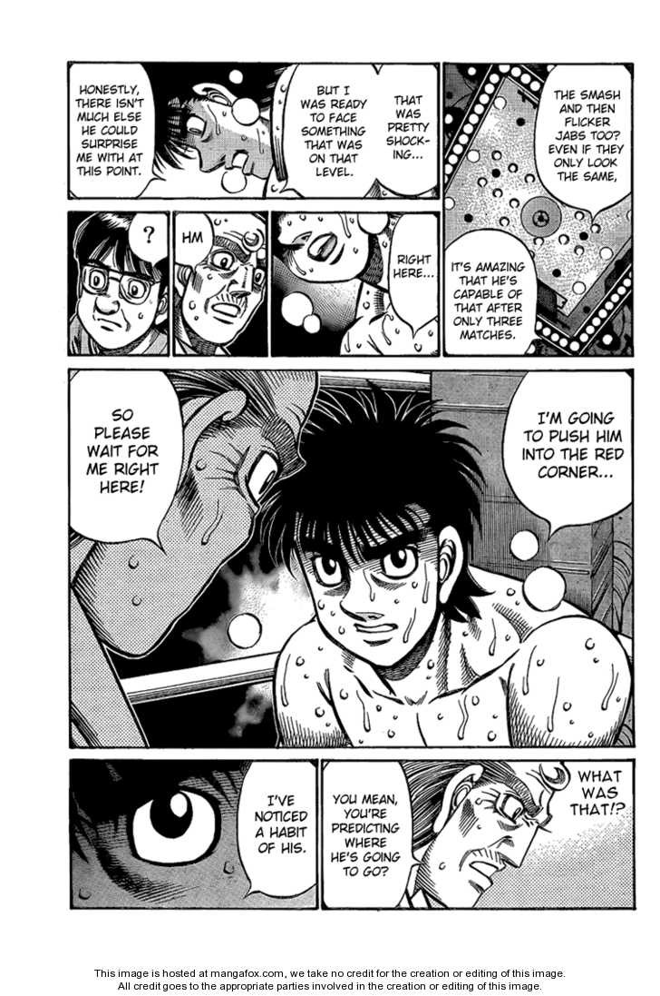 Hajime no Ippo chapter 872 page 8