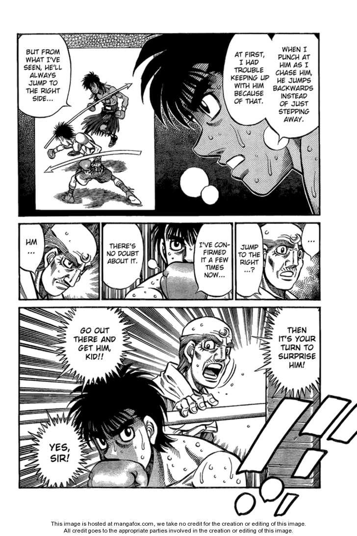 Hajime no Ippo chapter 872 page 9