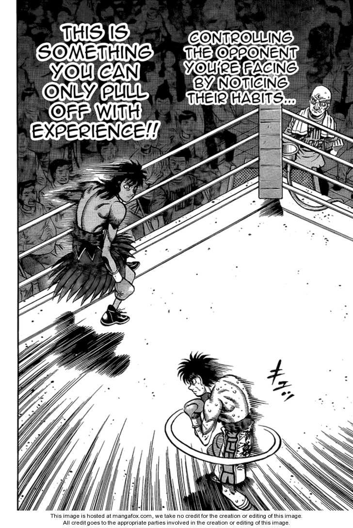 Hajime no Ippo chapter 873 page 1