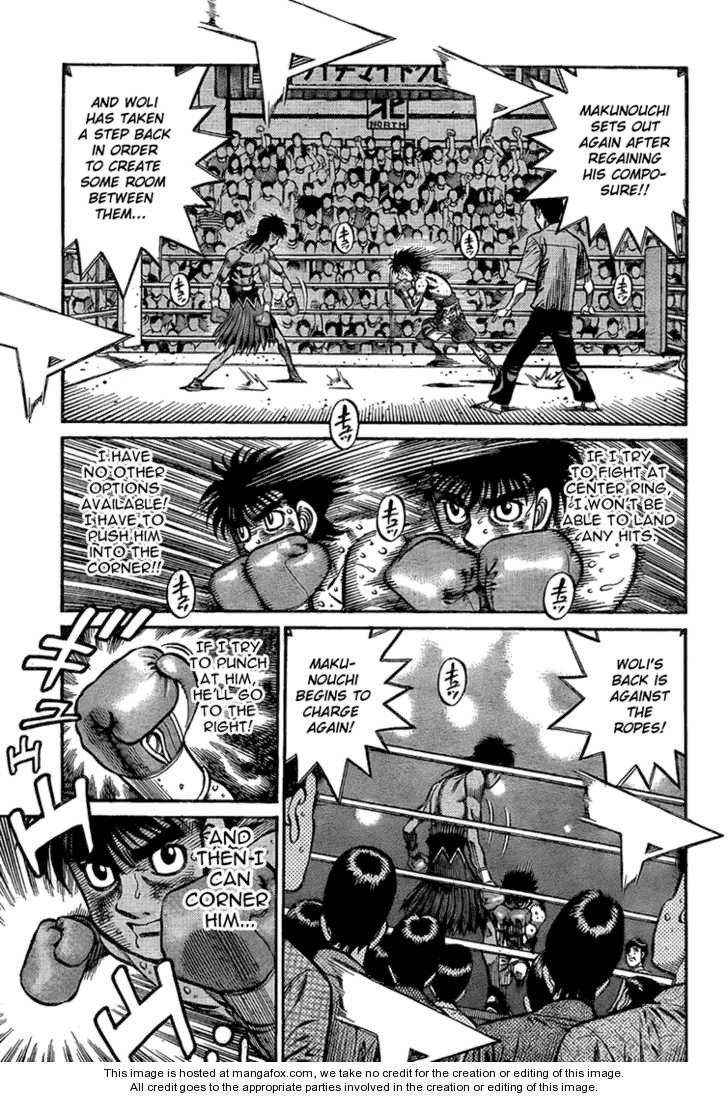 Hajime no Ippo chapter 873 page 10