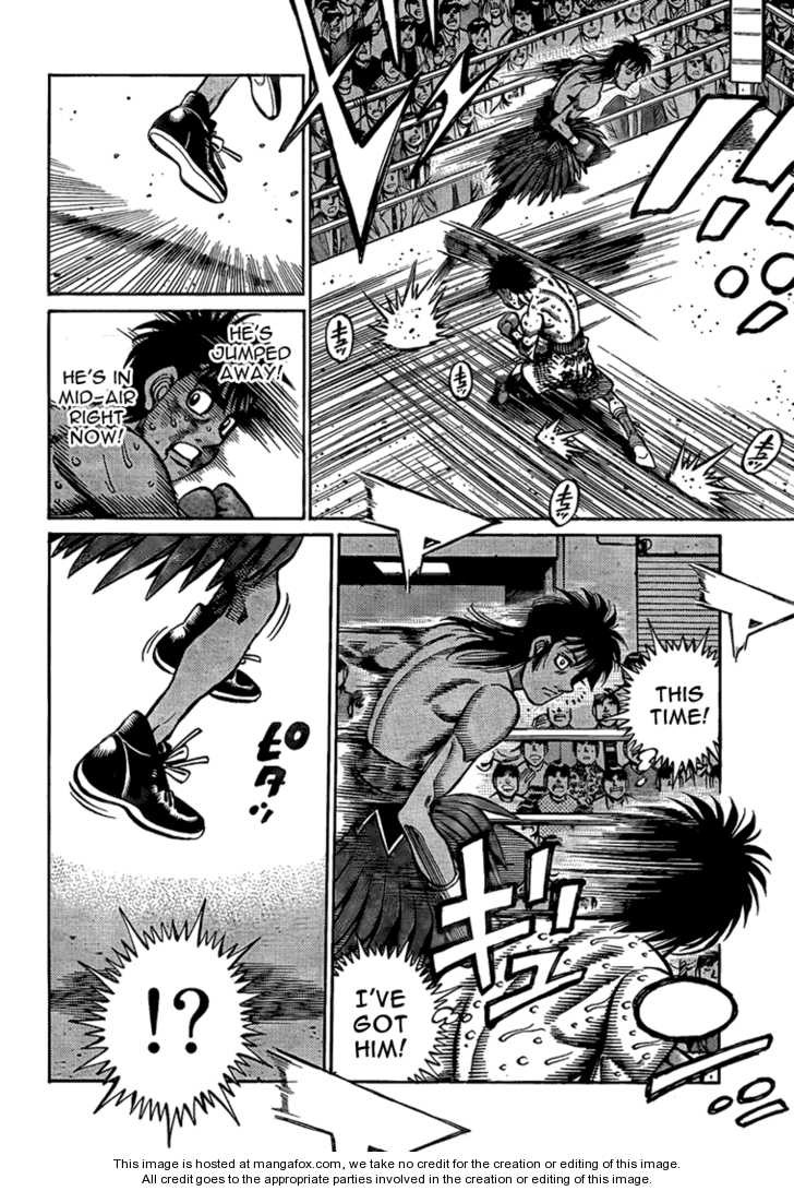 Hajime no Ippo chapter 873 page 11