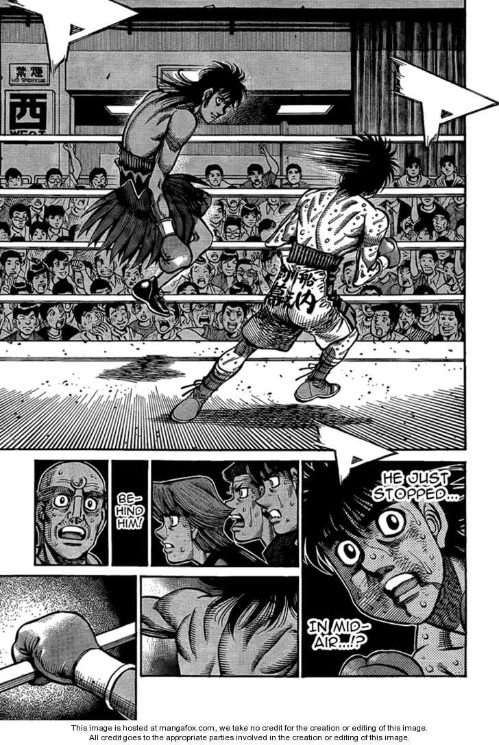 Hajime no Ippo chapter 873 page 12