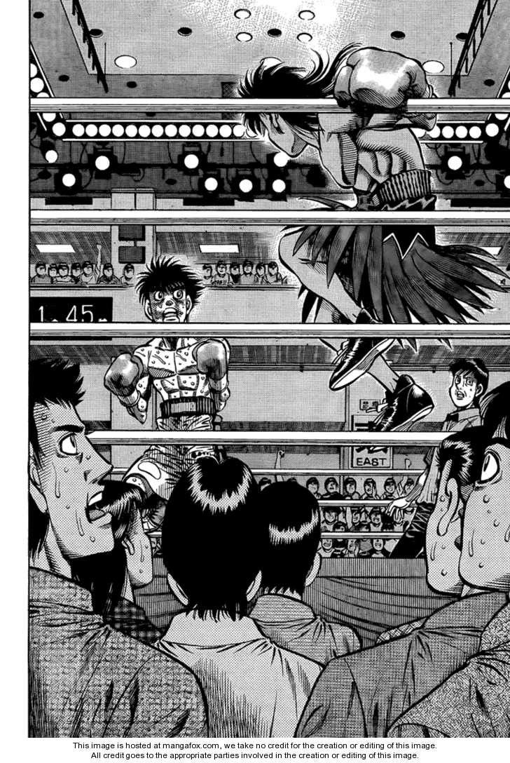 Hajime no Ippo chapter 873 page 13