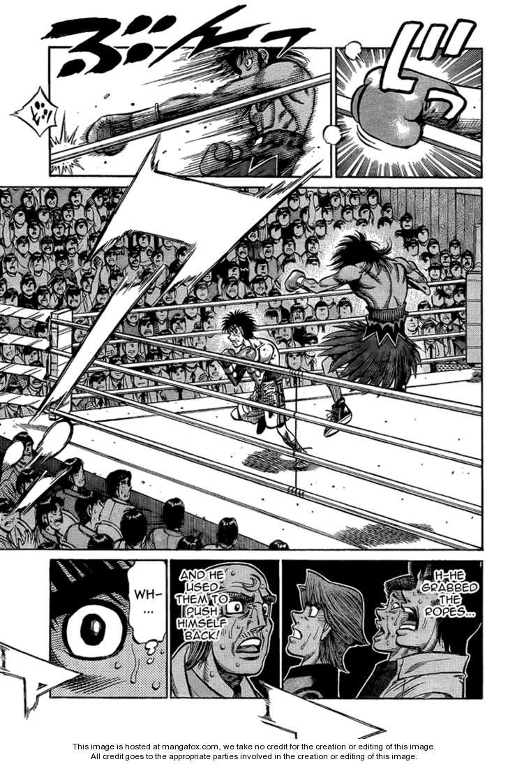 Hajime no Ippo chapter 873 page 14