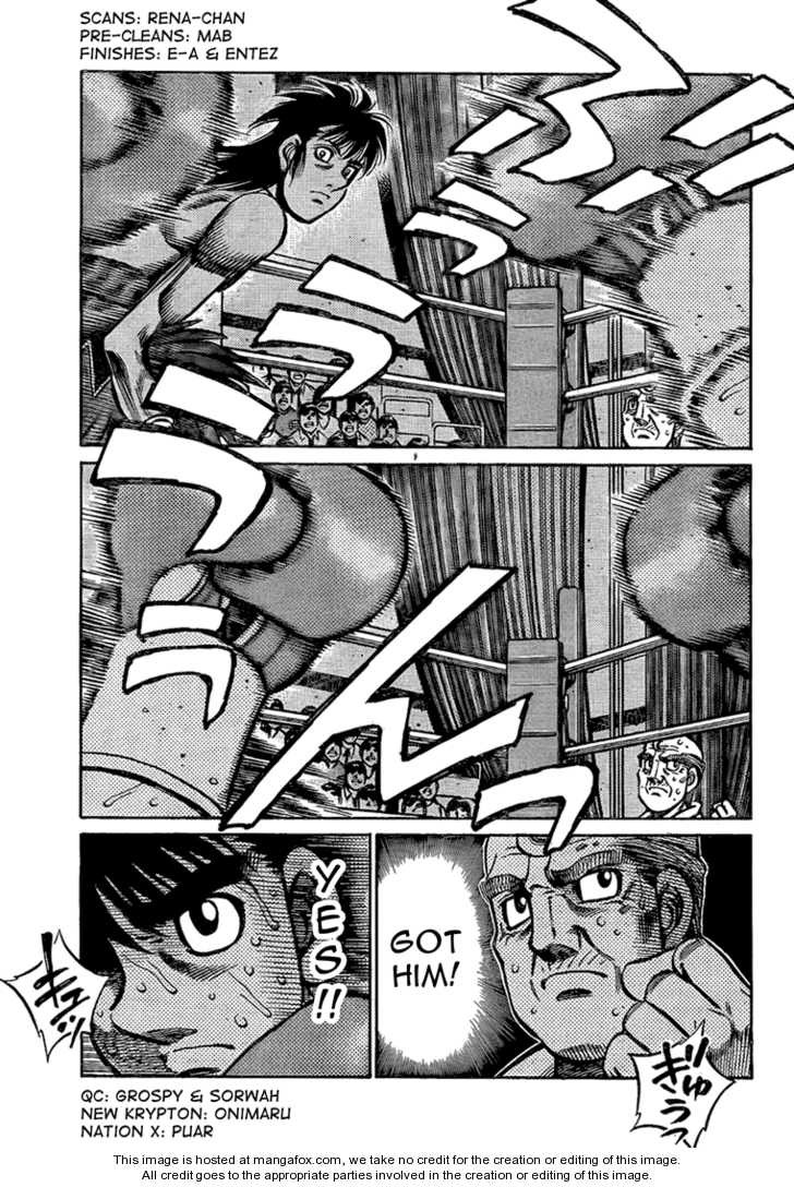 Hajime no Ippo chapter 873 page 2