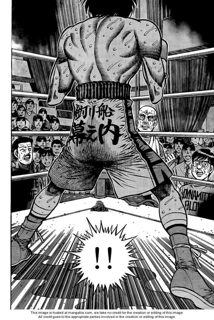 Hajime no Ippo chapter 873 page 3