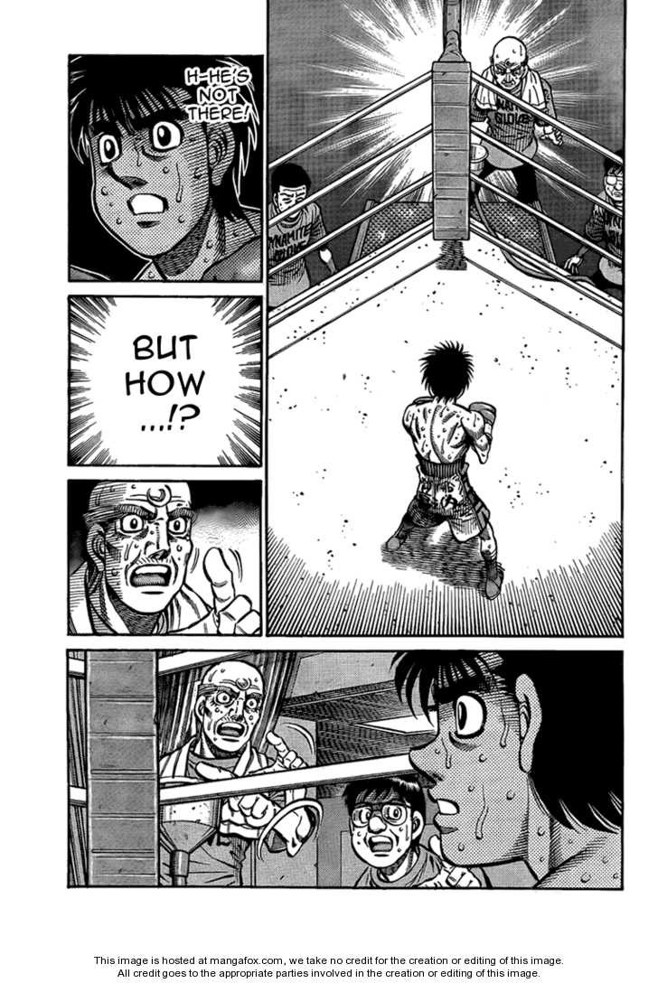 Hajime no Ippo chapter 873 page 4