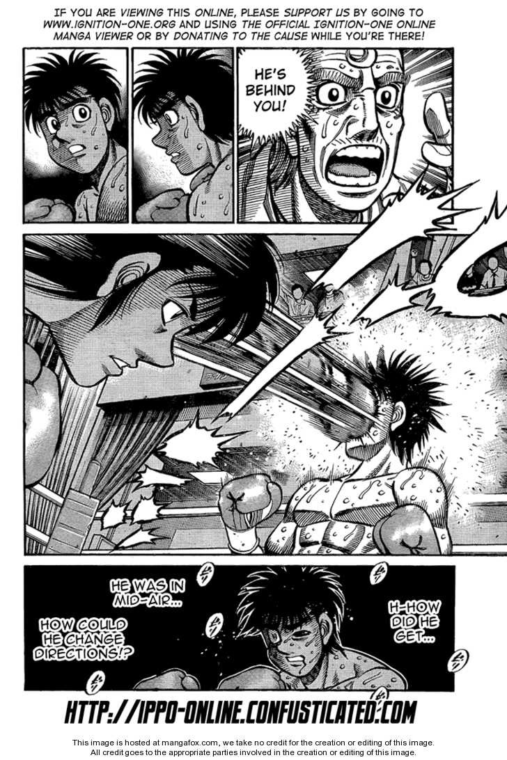 Hajime no Ippo chapter 873 page 5