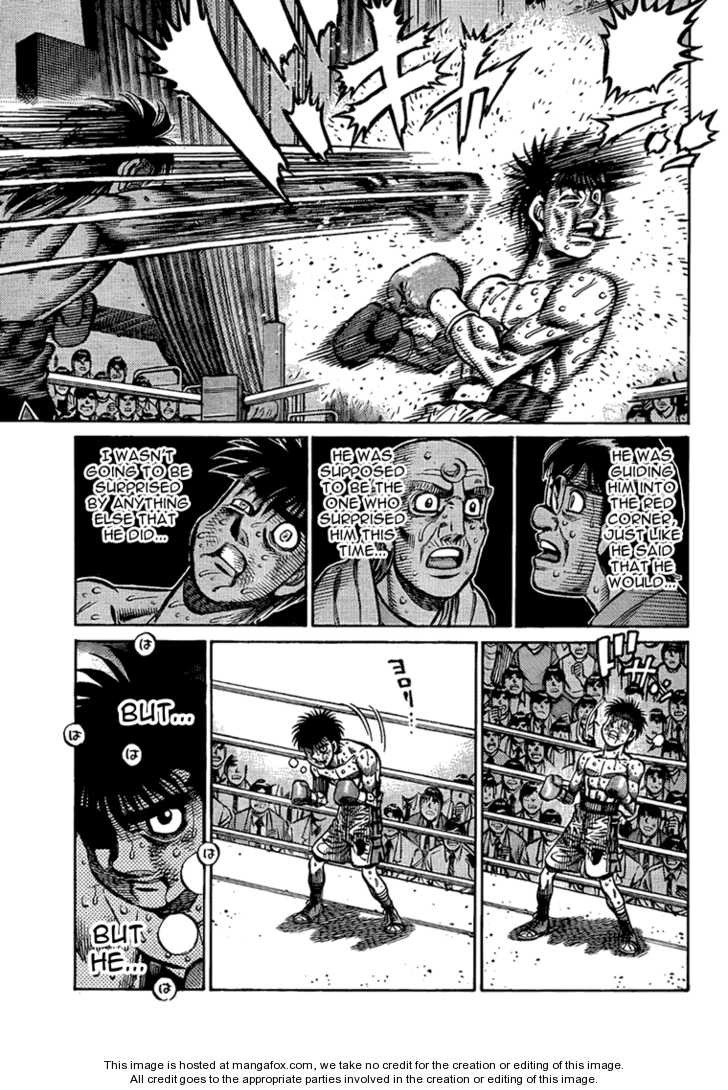 Hajime no Ippo chapter 873 page 6
