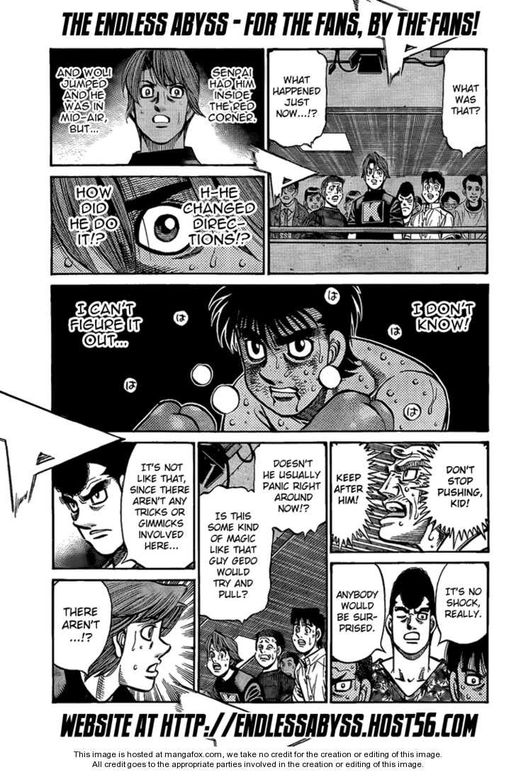 Hajime no Ippo chapter 873 page 8