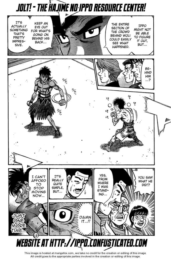 Hajime no Ippo chapter 873 page 9