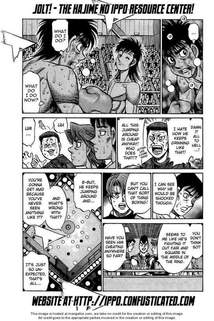 Hajime no Ippo chapter 874 page 12