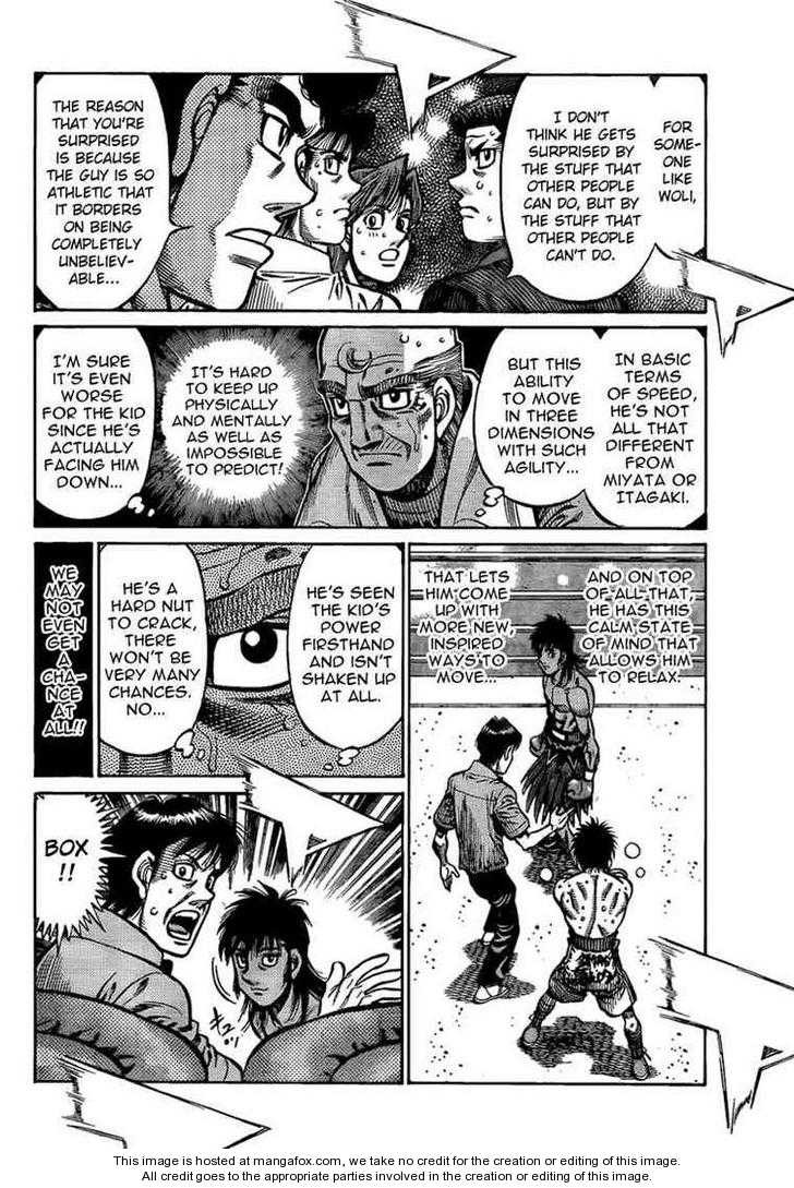Hajime no Ippo chapter 874 page 13