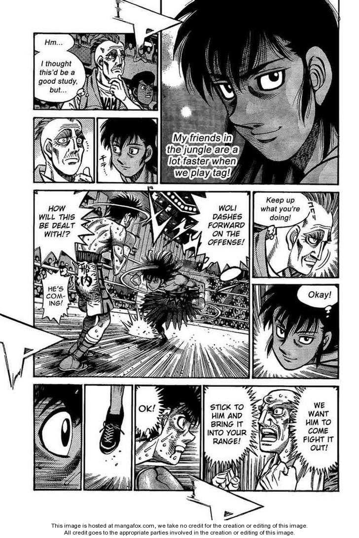 Hajime no Ippo chapter 874 page 2